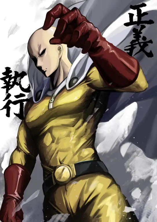 Streaming One Punch Man Season 1 Sub Indo Anoboy: Link Download Tersedia