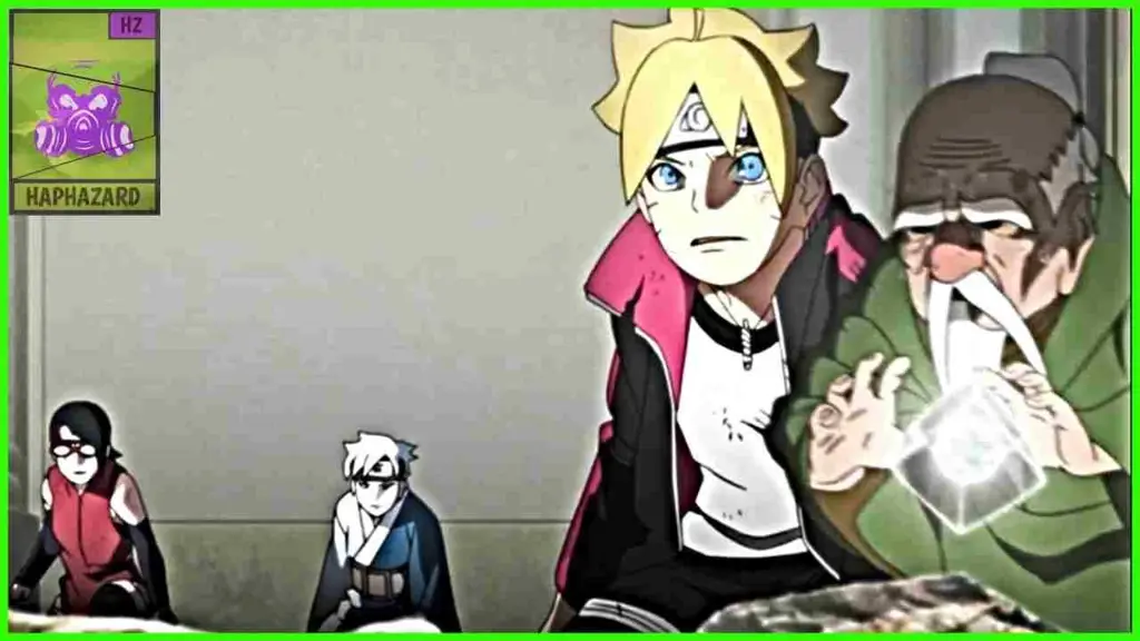 Adegan Menarik dari Boruto Episode 91 Gambar cuplikan Boruto episode 91