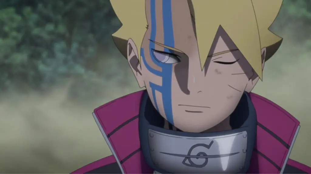 Adegan Pertarungan Menarik dari Boruto Gambar adegan aksi Boruto