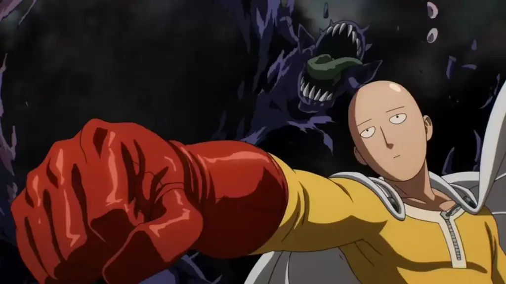 Beragam monster yang menantang Saitama Gambar berbagai monster di One Punch Man