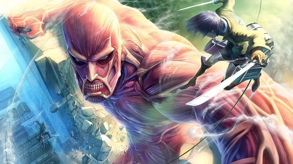 Pertarungan yang Mengagumkan Gambar adegan pertarungan anime yang epik