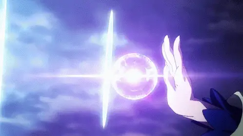 Kekuatan Sihir yang Menakjubkan Gambar sihir anime yang spektakuler