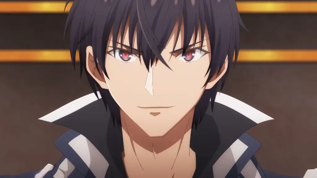 Anos Voldigoad, Raja Iblis yang sangat kuat Gambar Anos Voldigoad dari The Misfit of Demon King Academy