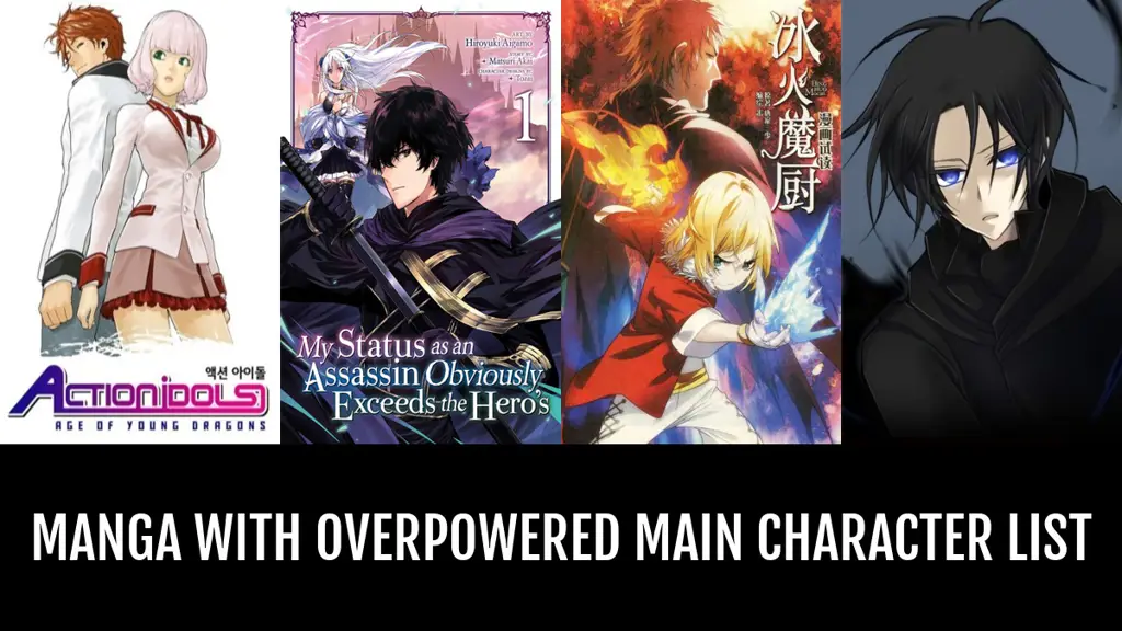 Protagonis Anime Overpowered Gambar protagonis anime yang overpowered