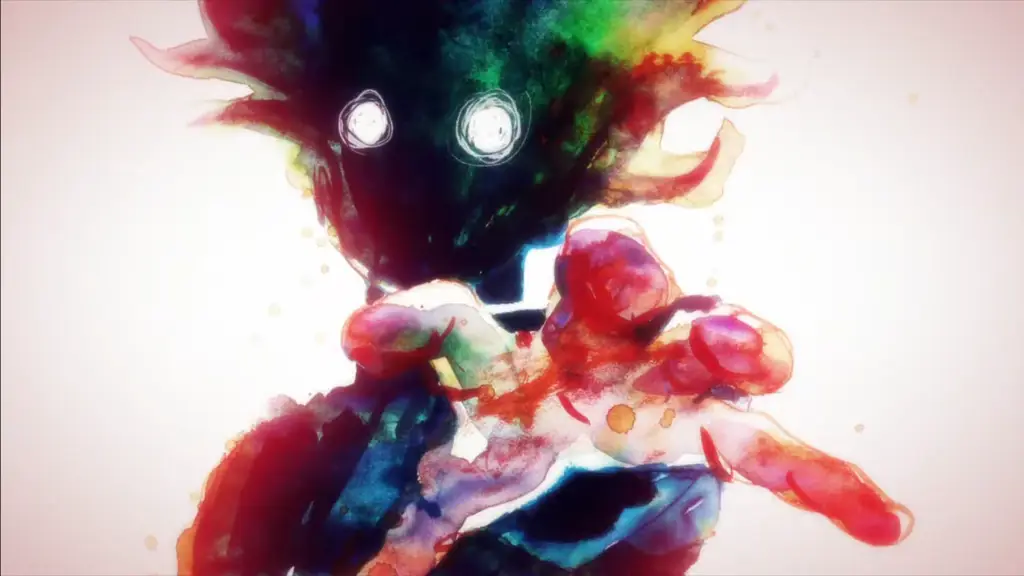 Adegan Menarik dari Mob Psycho 100 Gambar dari anime Mob Psycho 100