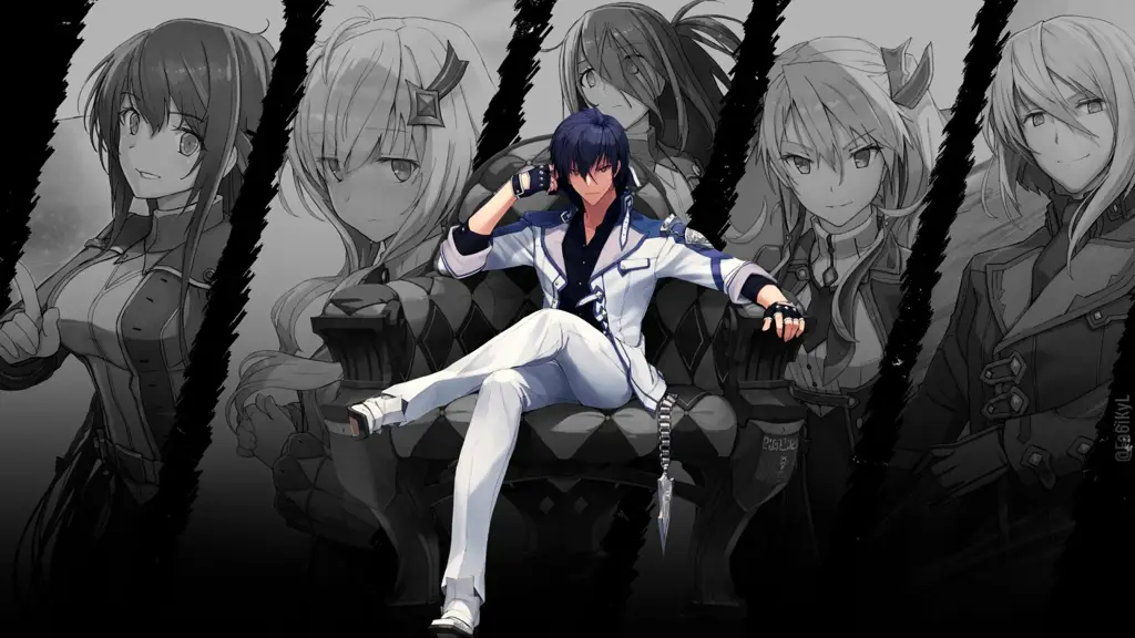 Anos Voldigoad, Raja Iblis yang Berinkarnasi Gambar Anos Voldigoad dari The Misfit of Demon King Academy