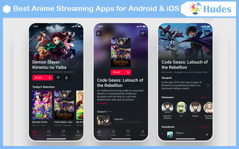 Aplikasi Streaming Anime Terbaik Berbagai aplikasi streaming anime terbaik
