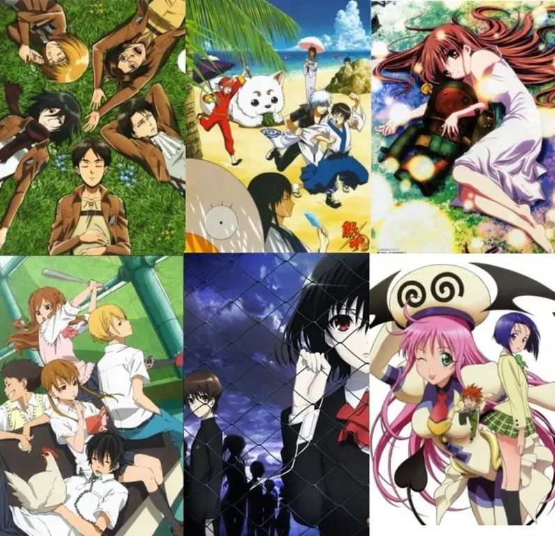 Jelajahi Dunia Anime Berbagai genre anime yang tersedia di aplikasi