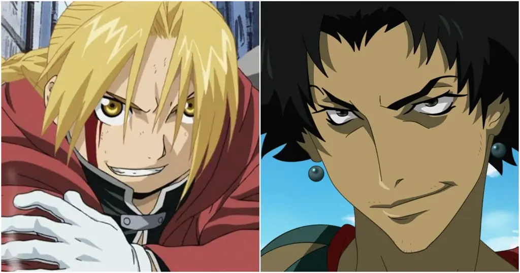 Karakter Anime Favorit Karakter anime yang menarik