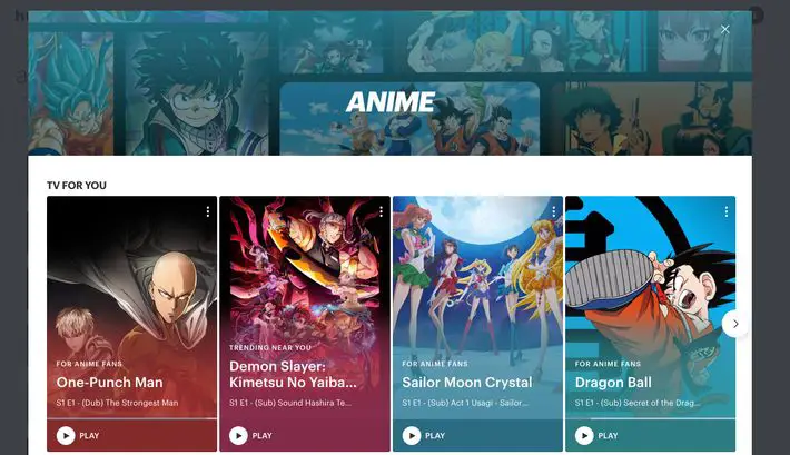 Layanan Streaming Anime Terbaik Layanan streaming anime terbaik