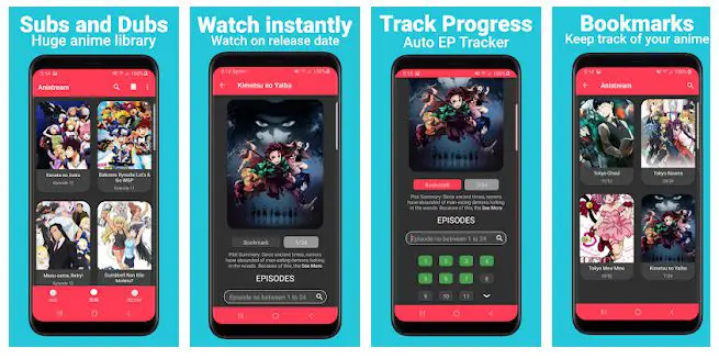 Aplikasi Streaming Anime Terbaik Berbagai aplikasi streaming anime terbaik