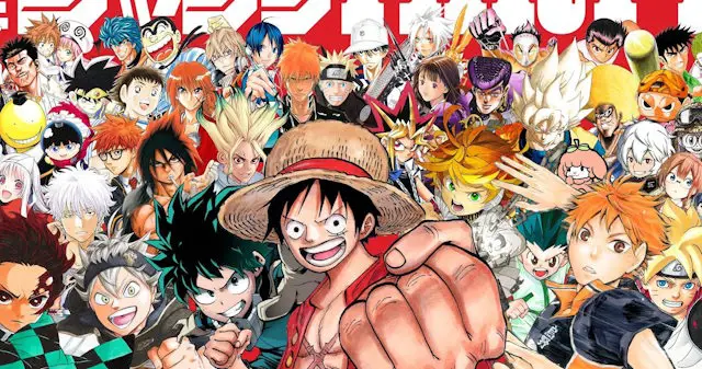 Karakter Anime Favorit Berbagai karakter anime populer