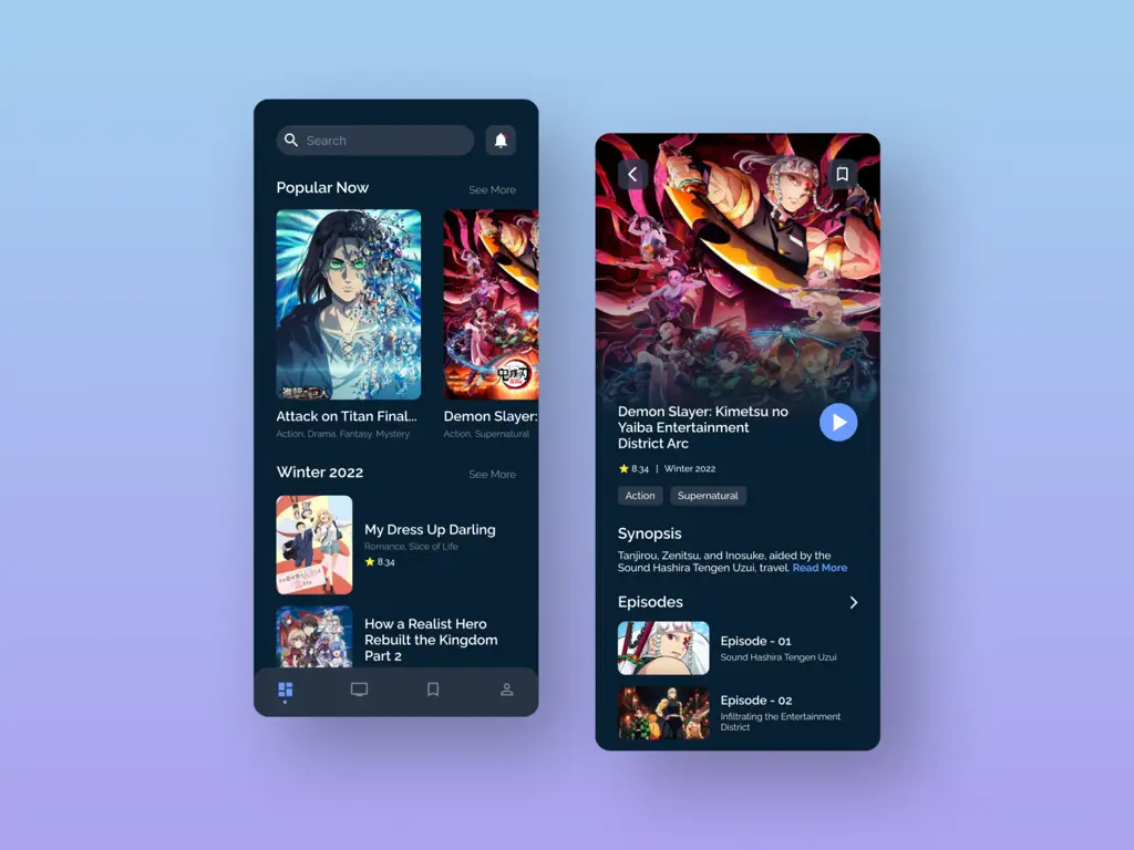 Streaming Anime No Sensor Sub Indo Kualitas HD di HP Android