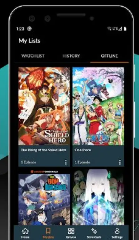 Aplikasi Streaming Anime Terbaik Berbagai aplikasi streaming anime terbaik dengan logo-logo aplikasi