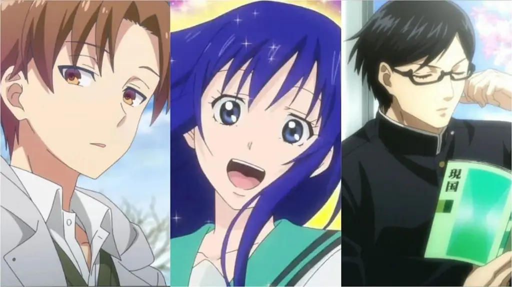 Beragam Karakter Anime Gambar karakter anime yang beragam