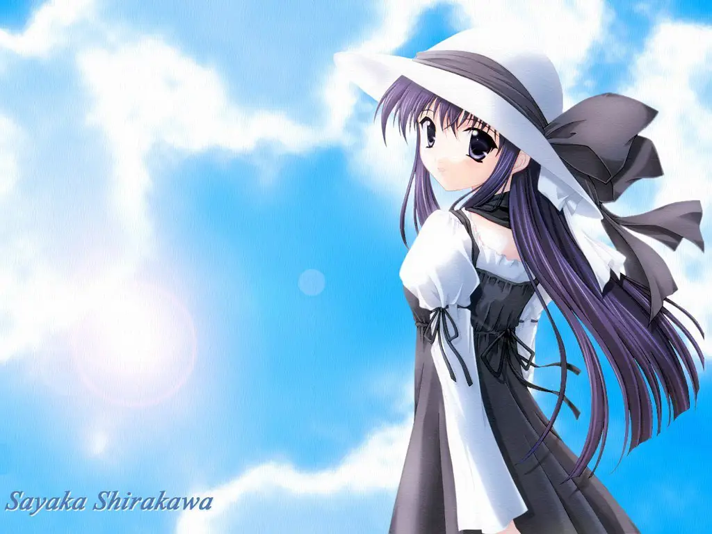 Screenshot anime berkualitas tinggi