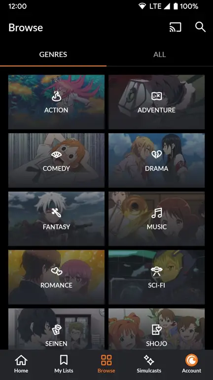 Daftar Aplikasi Nonton Anime Sub Indo Hemat Kuota & Fitur Premium