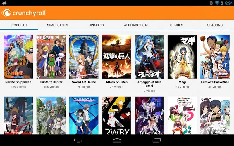 Rekomendasi Aplikasi Anime Android Aplikasi Anime Terbaik di Android