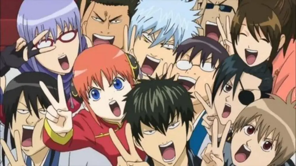 Beragam Genre Anime Gambar berbagai genre anime