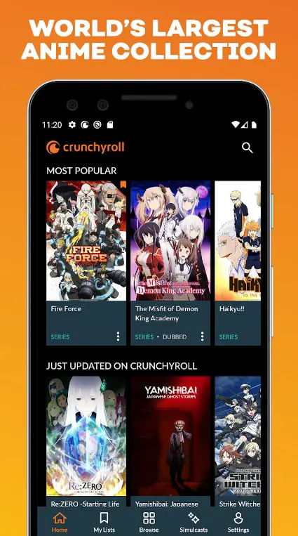 Aplikasi Streaming Anime Terbaik Gambar berbagai aplikasi streaming anime terbaik