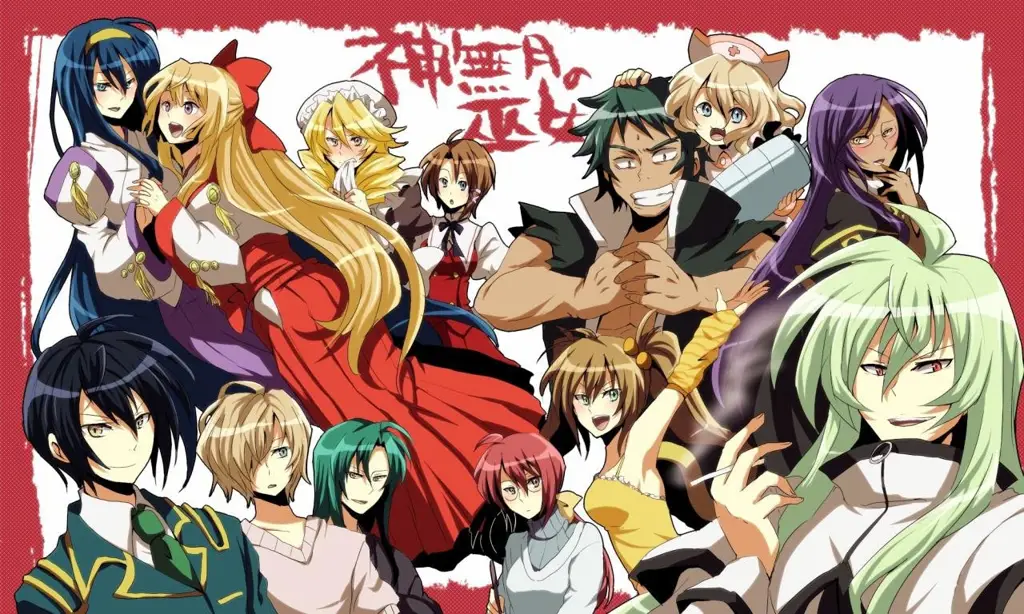 Beragam Genre Anime Gambar berbagai genre anime