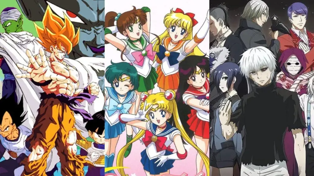 Genre Anime Berbagai genre anime yang beragam