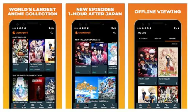 Perbandingan Aplikasi Streaming Anime Tabel perbandingan aplikasi streaming anime