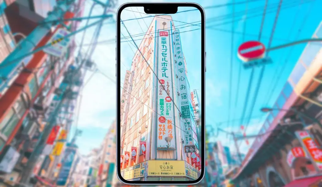 Nikmati Anime di Ponsel Anda Menonton anime di smartphone