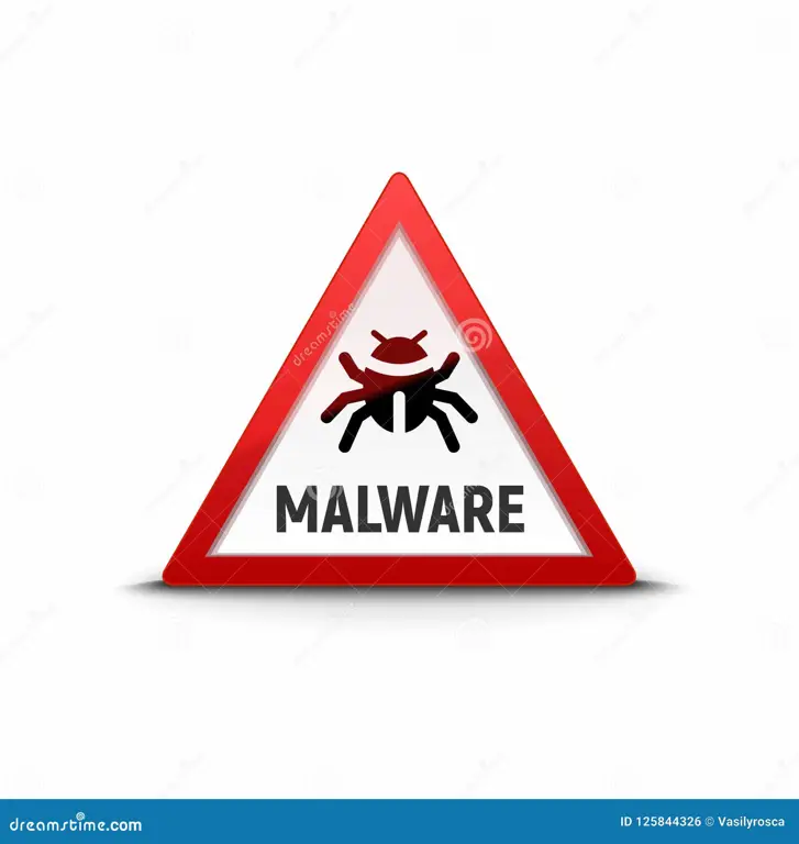 Bahaya Malware dan Virus dari Aplikasi Ilegal Gambar peringatan bahaya malware dan virus