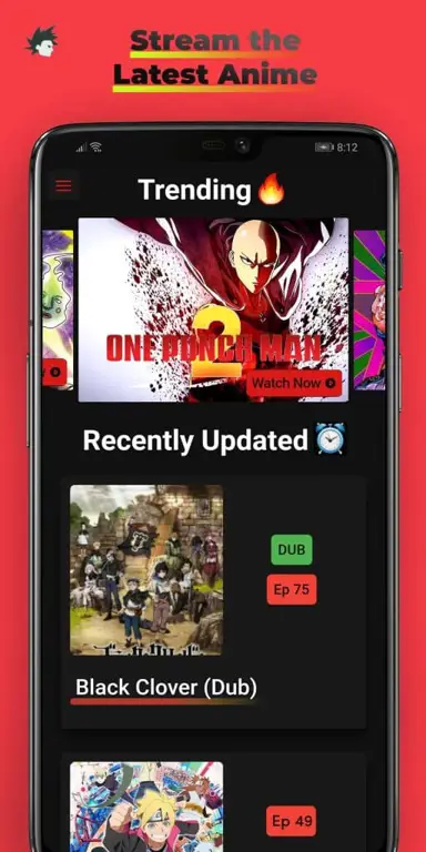Unduh Sekarang! APK Nonton Anime Sub Indo Terlengkap 2024