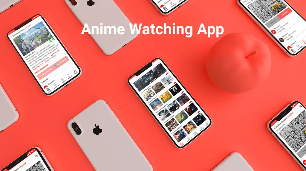 Menonton Anime Menikmati anime di smartphone dengan aplikasi berkualitas
