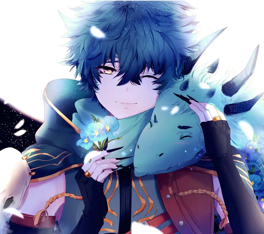 Pengalaman Menonton Anime yang Nyaman Gambar seseorang yang nyaman menonton anime di perangkatnya