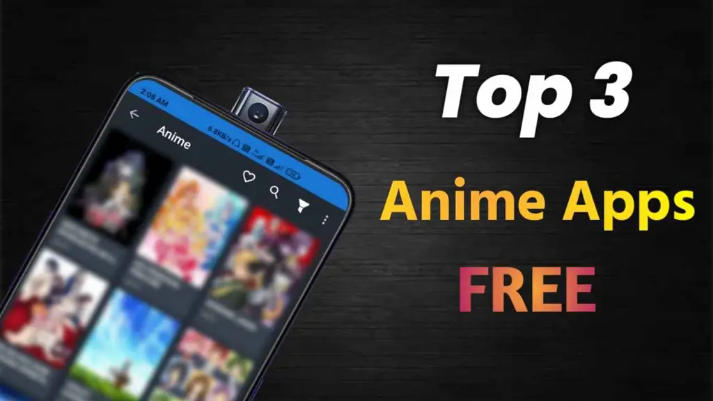 Aplikasi Anime Terbaik Gambar berbagai aplikasi anime terbaik