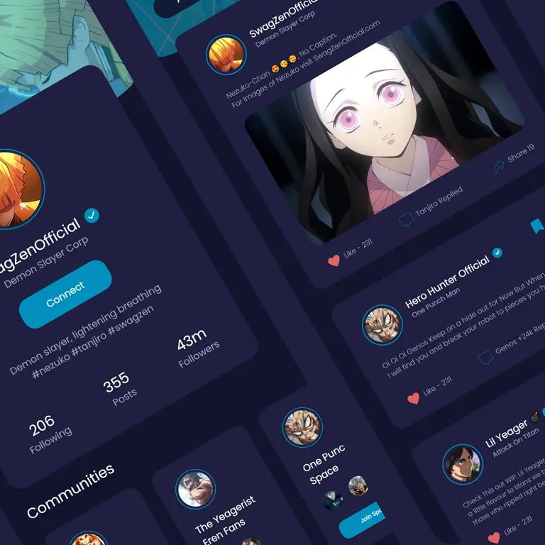 Antarmuka aplikasi anime yang mudah digunakan Antarmuka aplikasi anime yang ramah pengguna