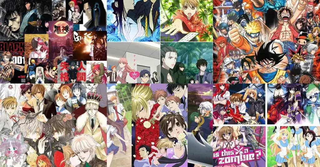 Jelajahi Dunia Anime yang Beragam Berbagai genre anime