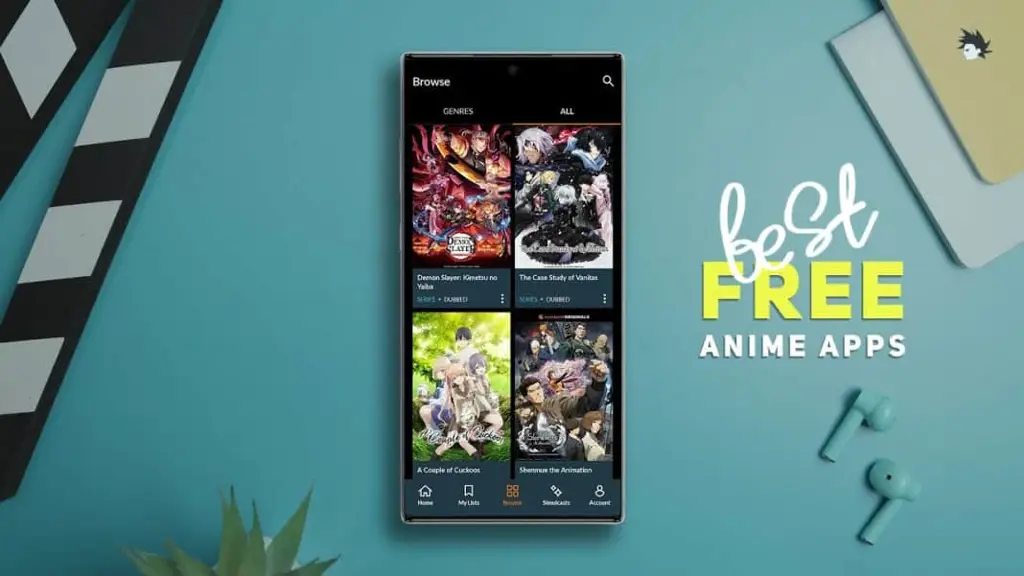 Rekomendasi APK Anime Terbaik untuk Android & iOS