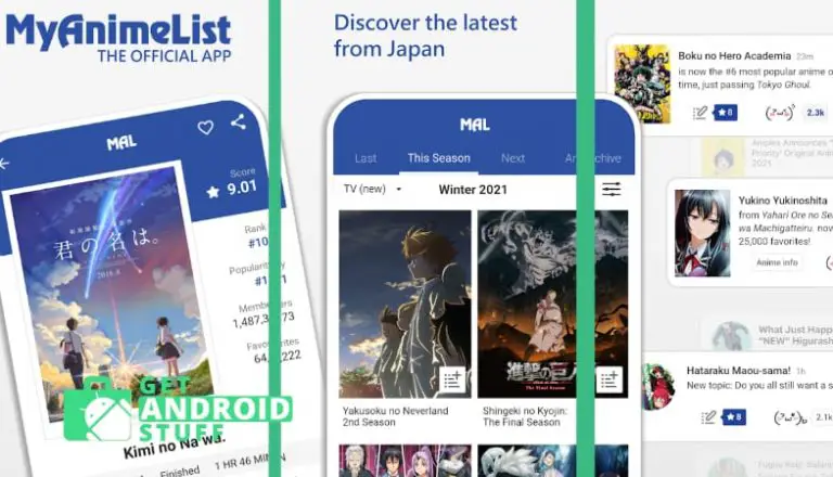 Aplikasi Anime Aman untuk Android Aplikasi anime aman untuk android