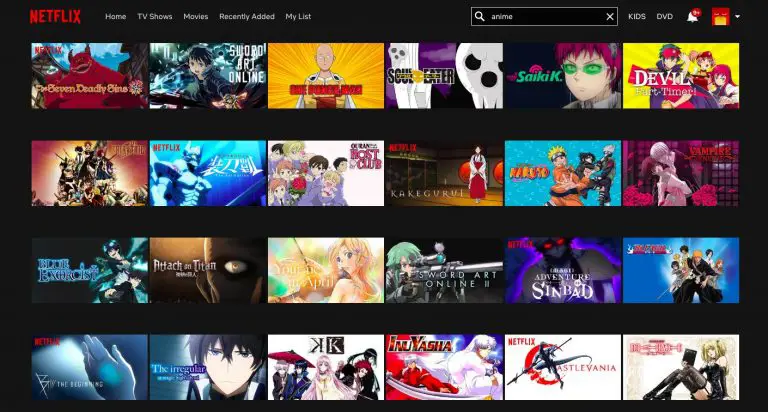 Platform Streaming Anime Legal Logo berbagai platform streaming anime legal