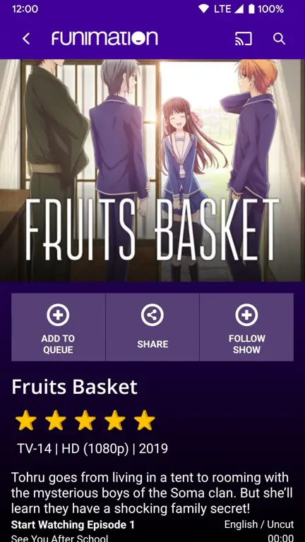 Perbandingan Aplikasi Streaming Anime Perbandingan berbagai aplikasi streaming anime