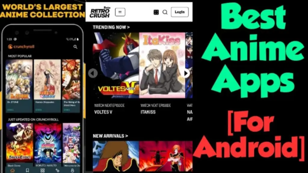 Menikmati Anime di Mana Saja Seseorang menonton anime di tablet