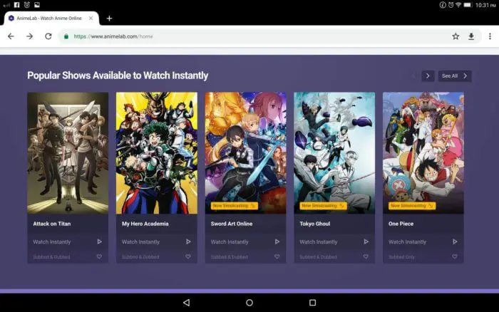 Aplikasi Anime Terbaik Gambar berbagai aplikasi anime terbaik