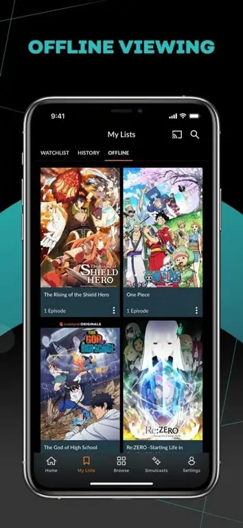 Aplikasi Streaming Anime Terbaik Gambar berbagai aplikasi streaming anime terbaik