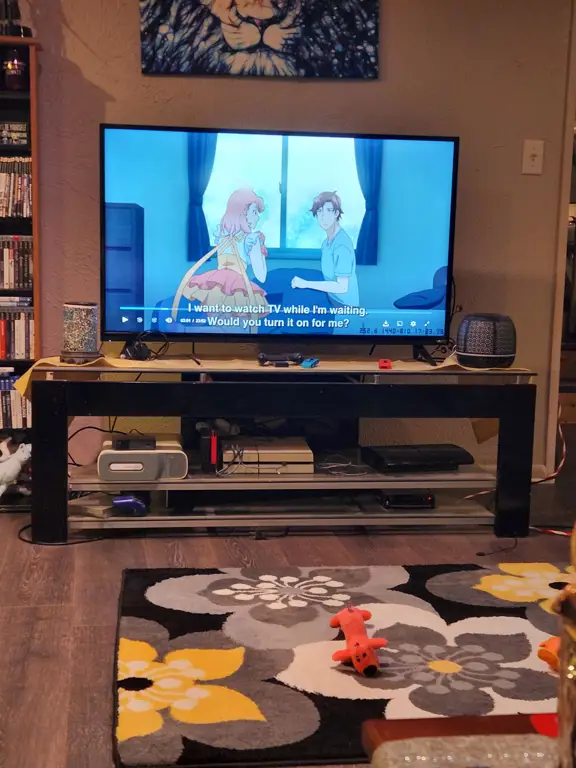 Setup Nonton Anime yang Nyaman Gambar setup menonton anime yang nyaman