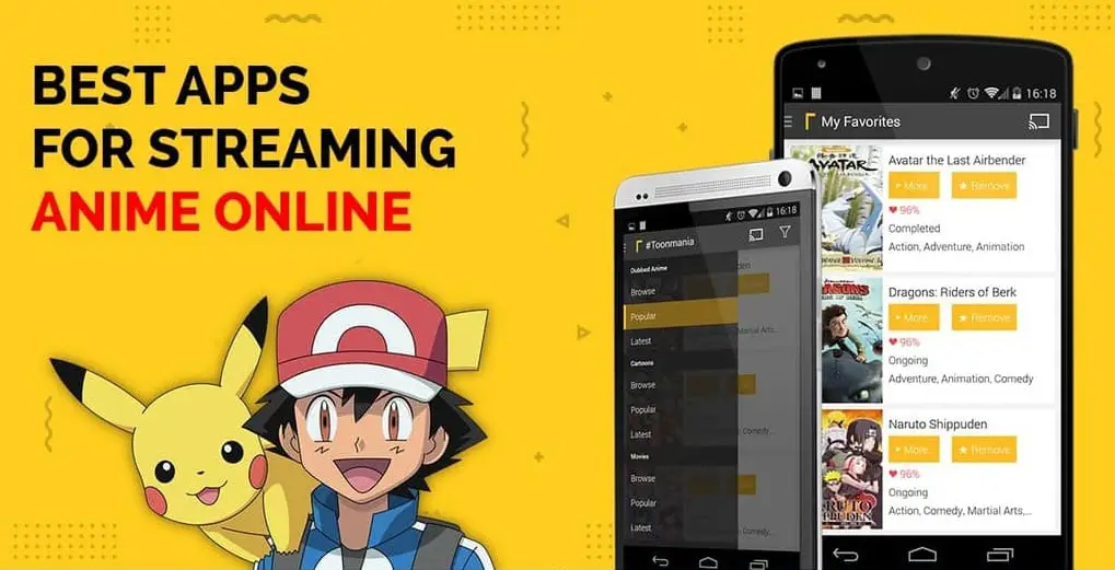 Aplikasi Anime Sub Indo Lengkap dengan Genre Terlengkap