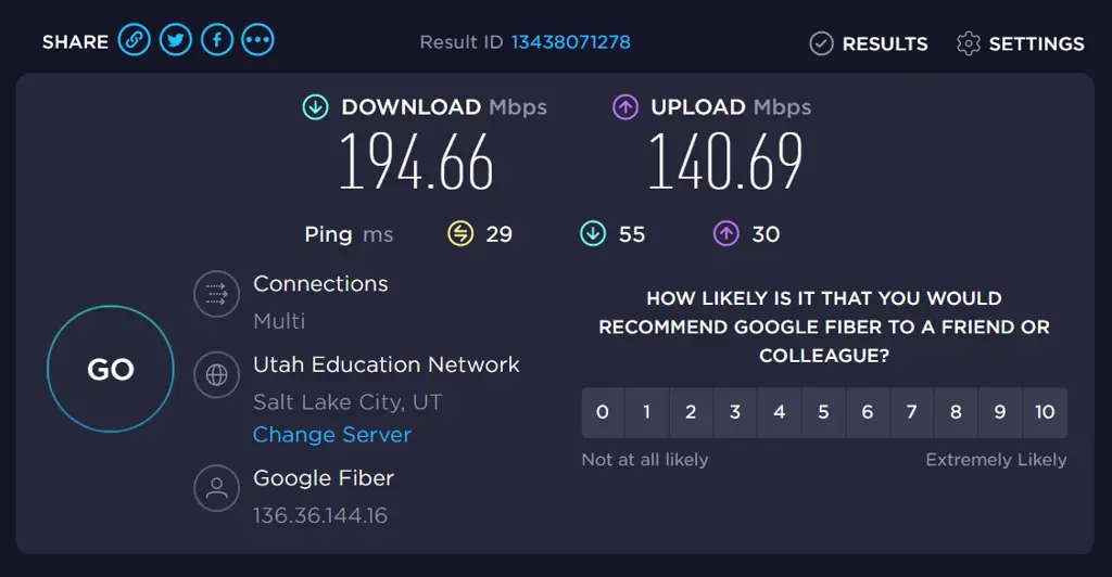 Koneksi Internet yang Stabil Gambar koneksi internet yang cepat dan stabil