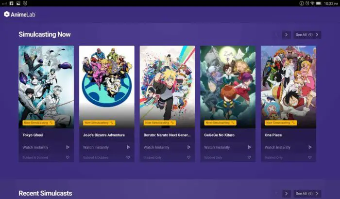 Berbagai pilihan aplikasi streaming anime Berbagai aplikasi streaming anime di smartphone