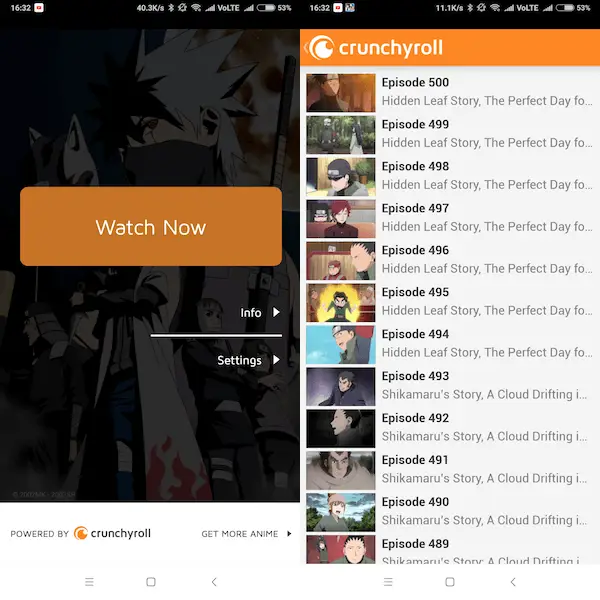 Rekomendasi aplikasi anime terbaik untuk pengguna Android Aplikasi anime terbaik untuk Android