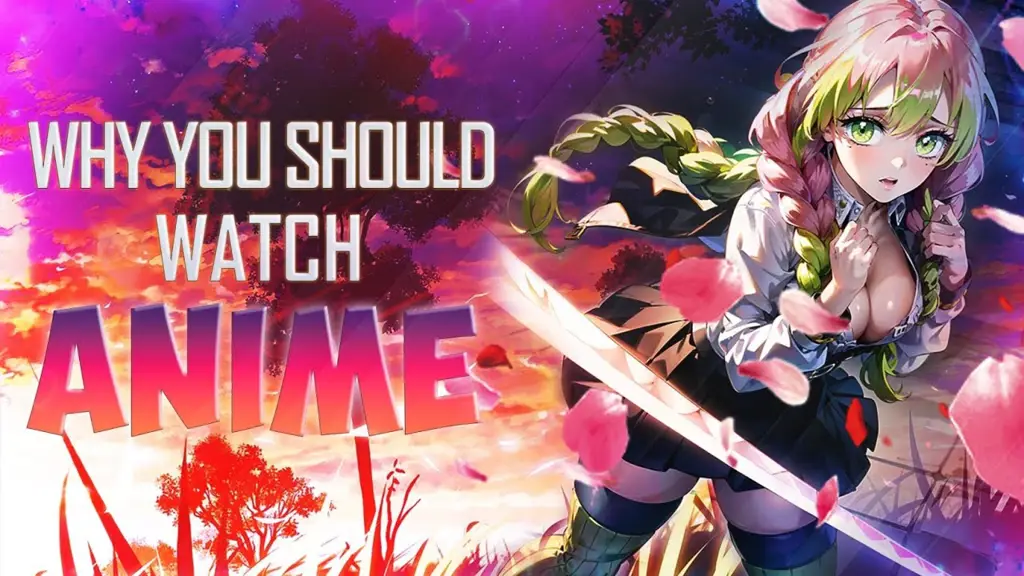 Pengalaman Menonton Anime yang Nyaman Gambar seseorang yang menonton anime dengan nyaman
