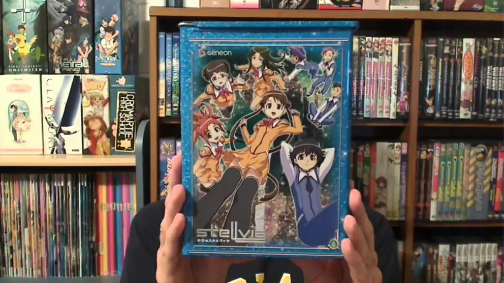 Membeli DVD atau Blu-ray Anime Koleksi DVD Anime