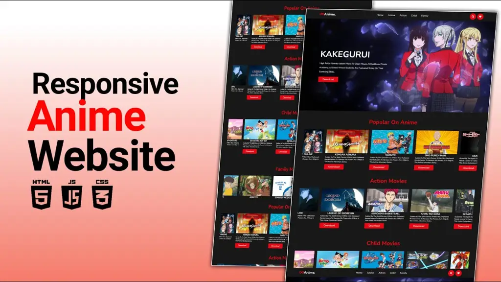 Website Streaming Anime Gambar beberapa website streaming anime